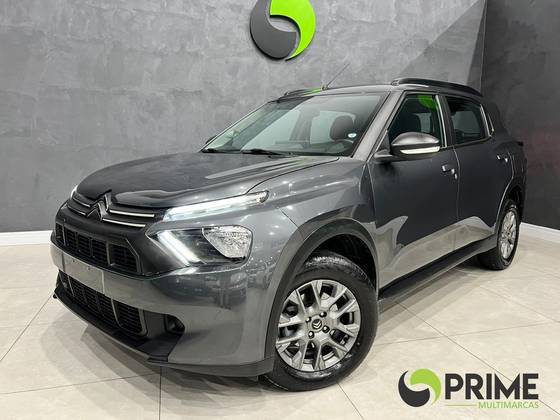 CITROËN C3 AIRCROSS 1.0 TURBO 200 FLEX FEEL PACK CVT CITROËN C3 AIRCROSS 1.0 TURBO 200 FLEX FEEL PACK CVT